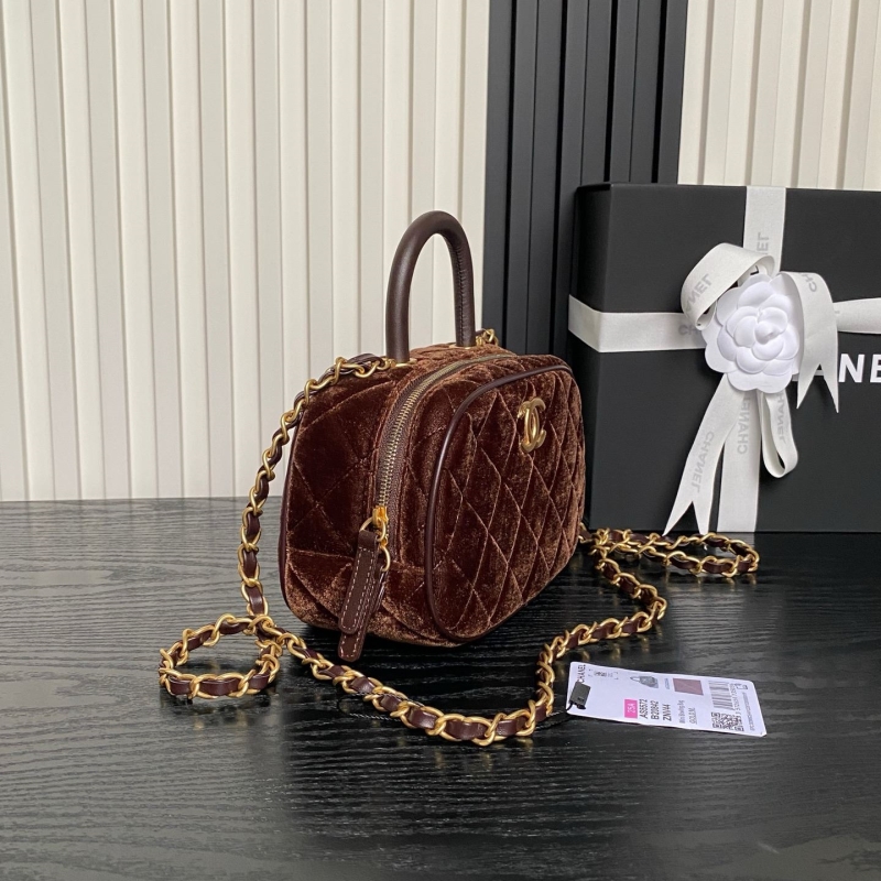 Ch**el top handle bags